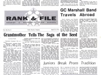Rank & File Newspaper